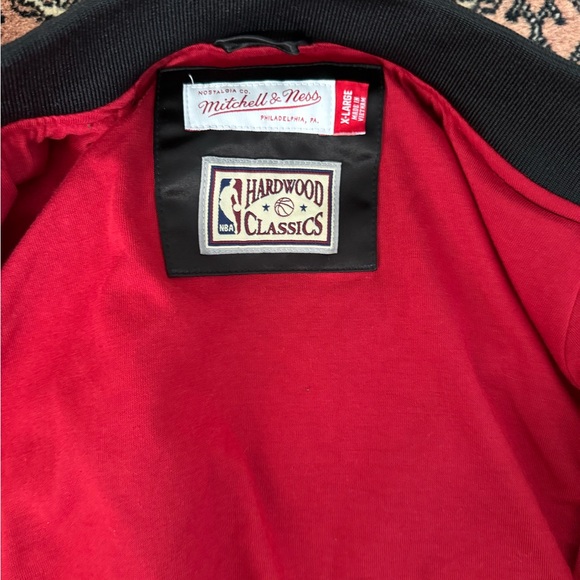 NWT Houston Rockets Bomber Jacket - Picture 6 of 7